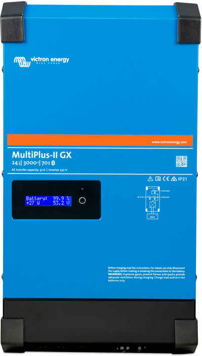 Wechselrichter »Inverter / Charger Victron MultiPlus-II 24/3000/70-32 230V GX«, 3000 W, 24 VDC