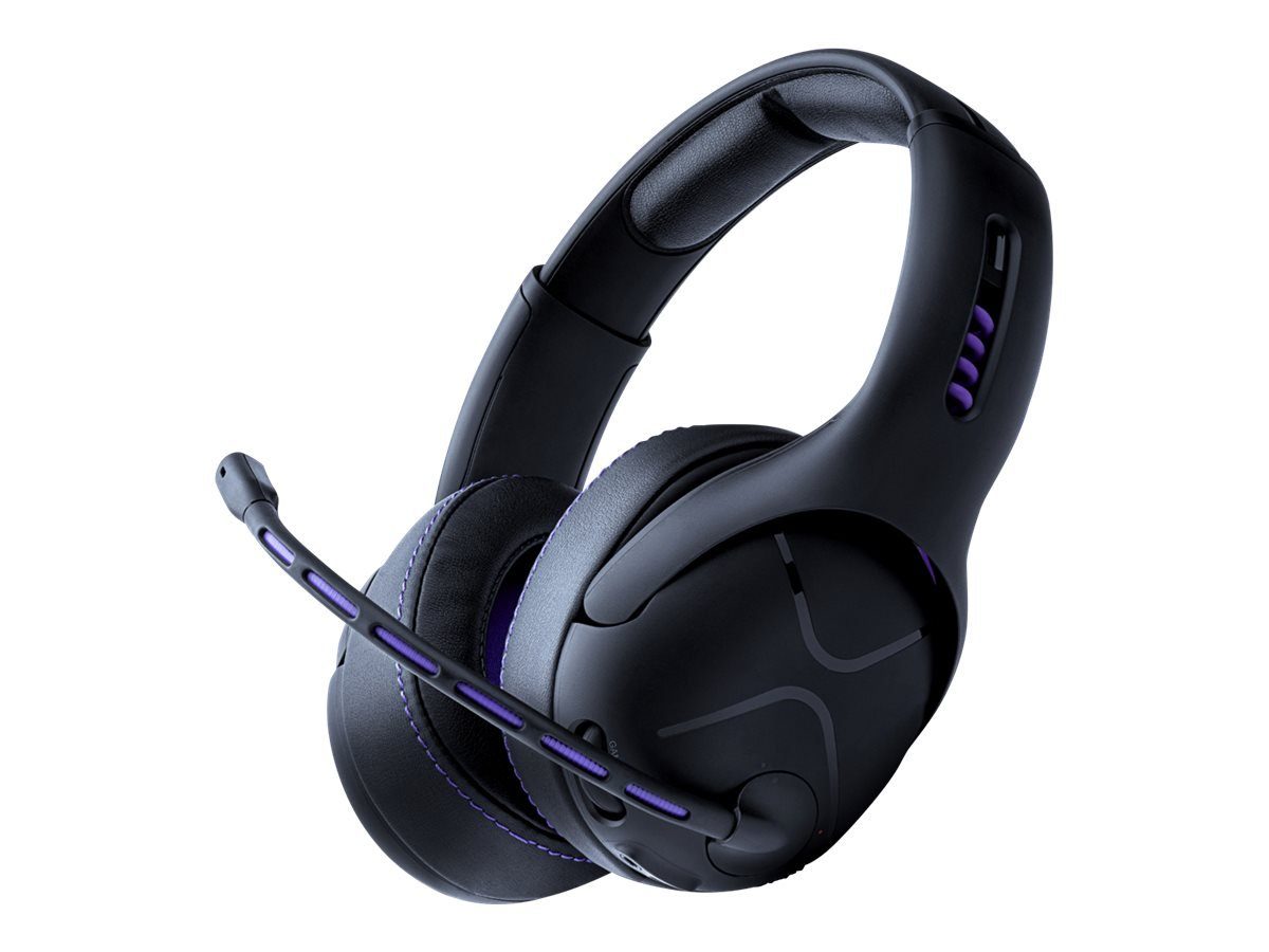 schwarz/lila pdp PS4/PS5 Gambit Wireless Headset PDP Victrix Headset