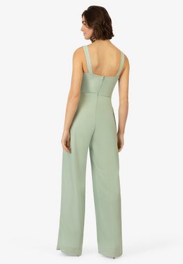 Apart Jumpsuit aus edlem Chiffon