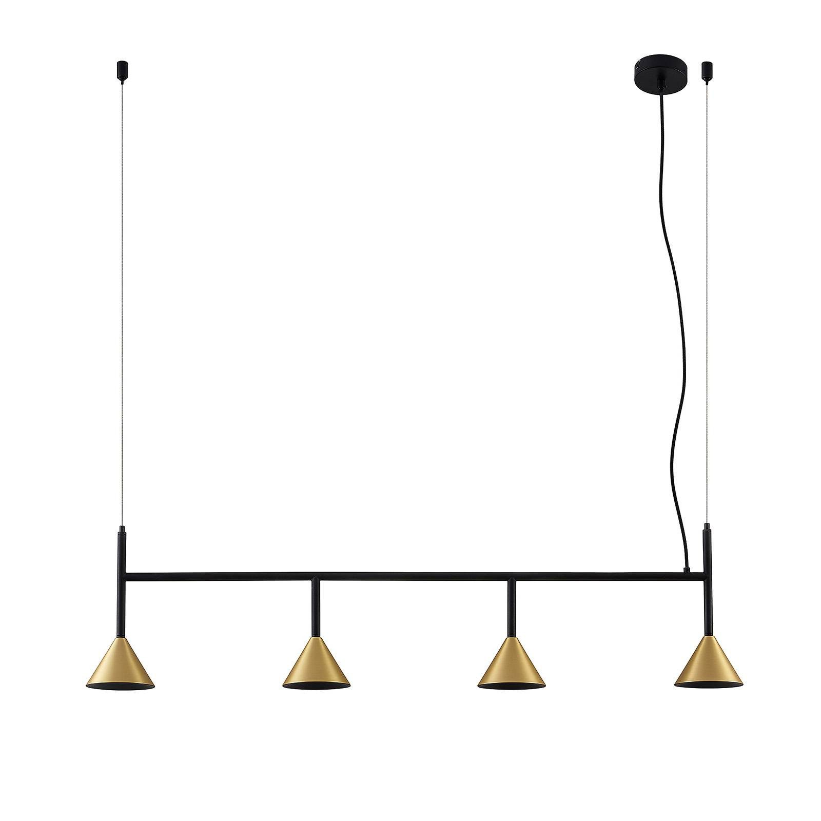 Lucande Hängeleuchte Kartio, 4 x 35 W
