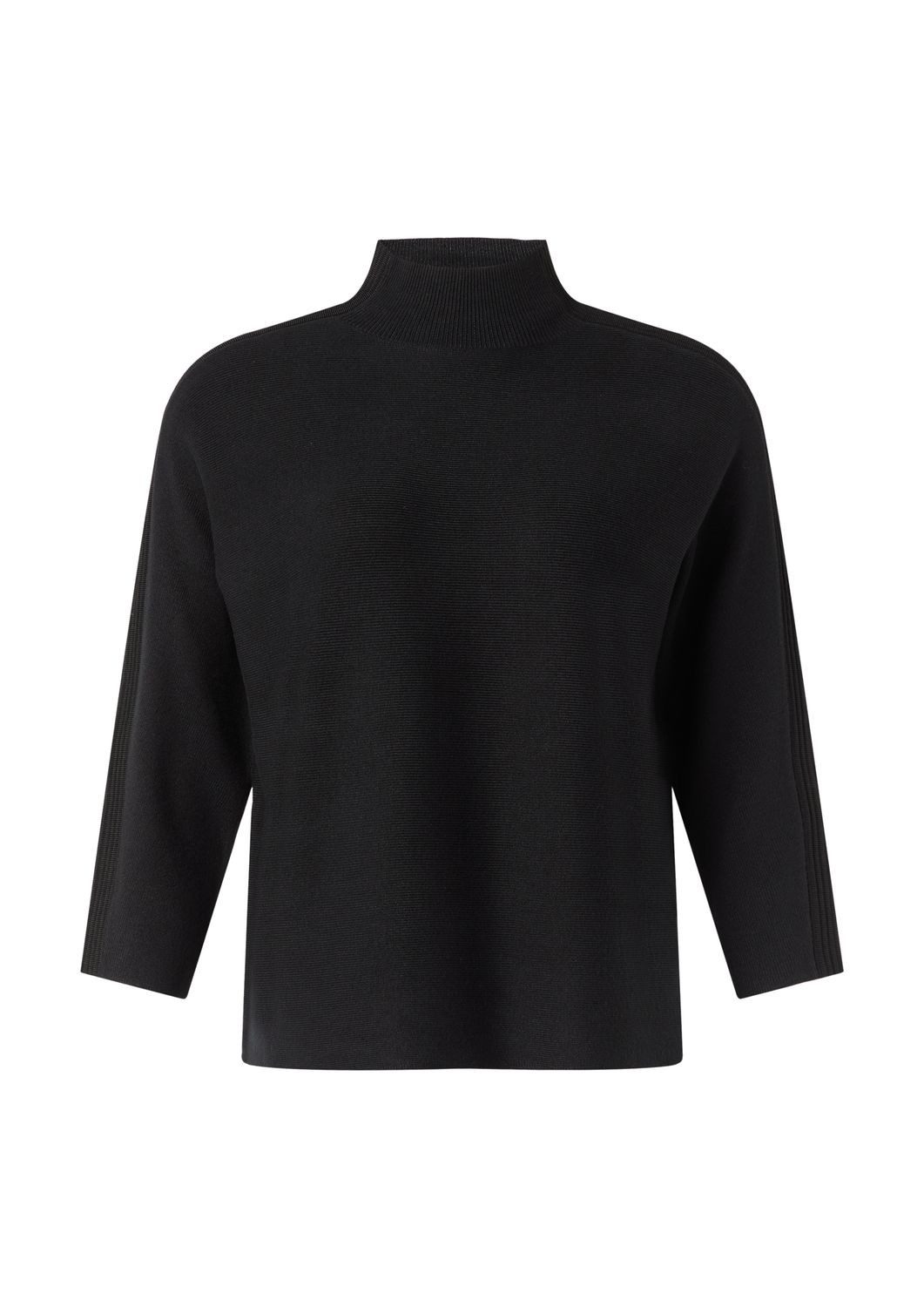 comma 3/4 Arm-Pullover Strickpullover (1-tlg) günstig online kaufen