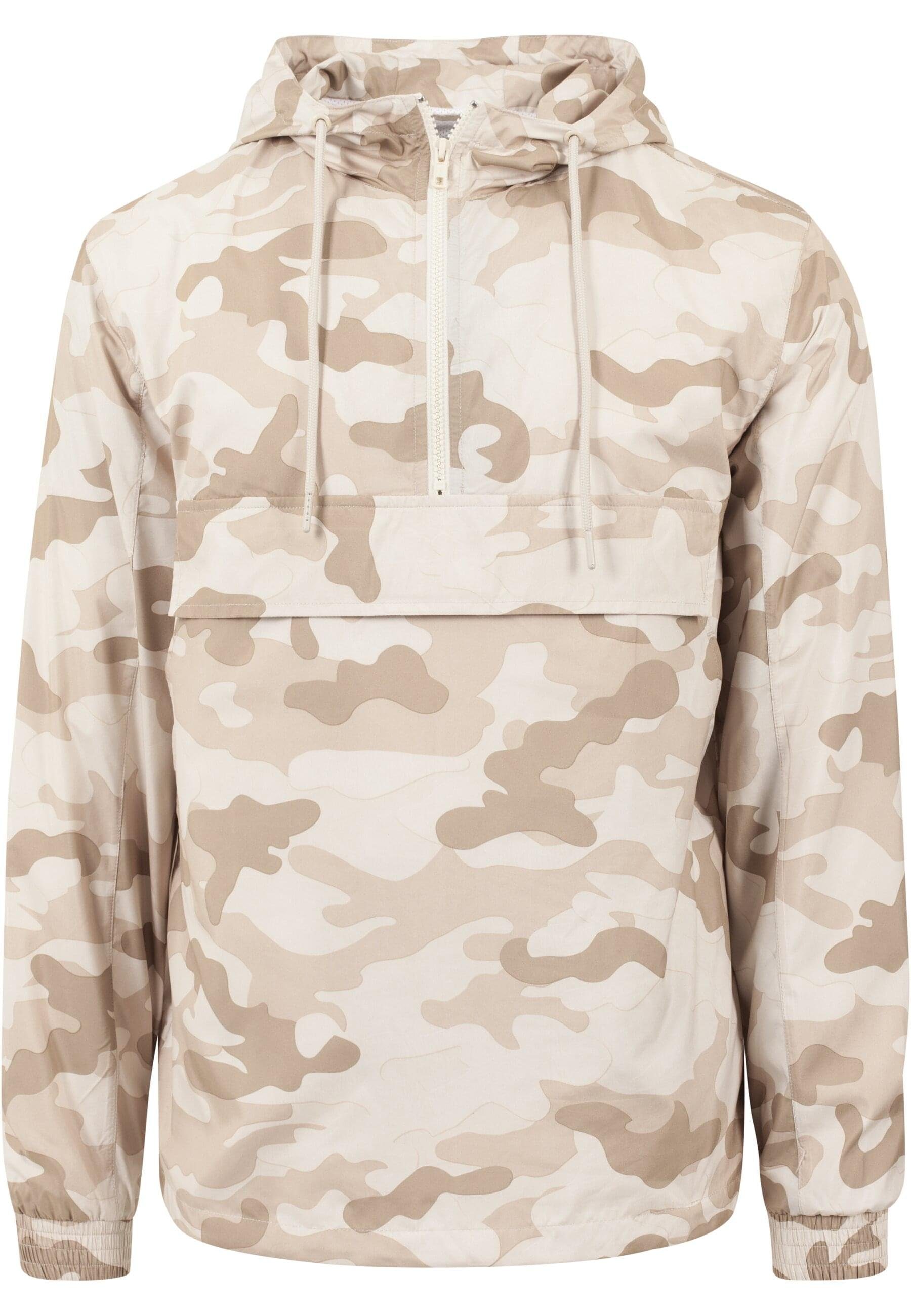 URBAN CLASSICS Anorak Urban Classics Herren Camo Pull Over Windbreaker (1-St)