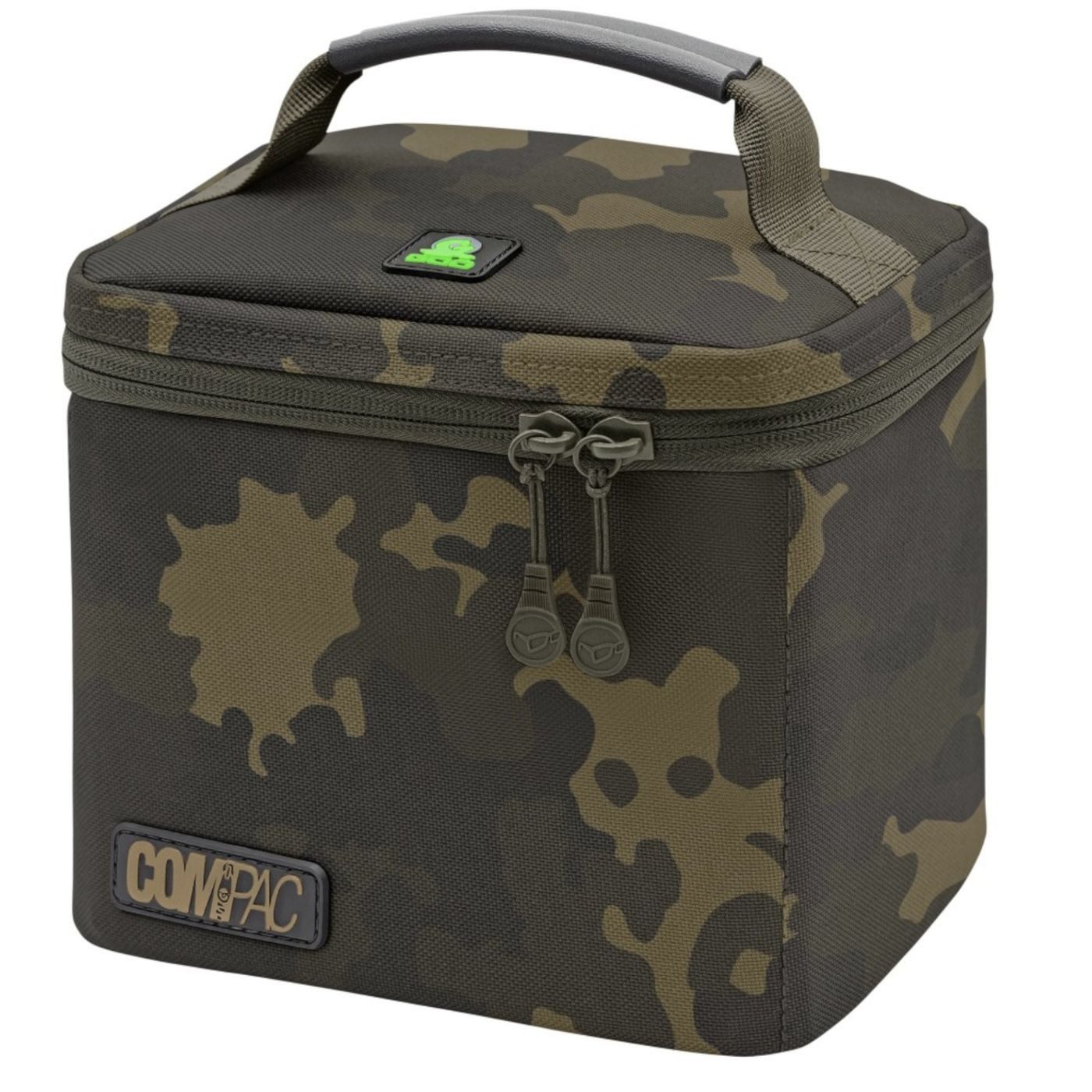 Aufbewahrungstasche Korda Compac Goo Bag Large Dark Kamo 17x20x15cm - Angeltasche