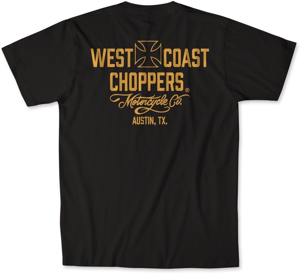 West Coast Choppers T-Shirt Motorcycle Tee günstig online kaufen