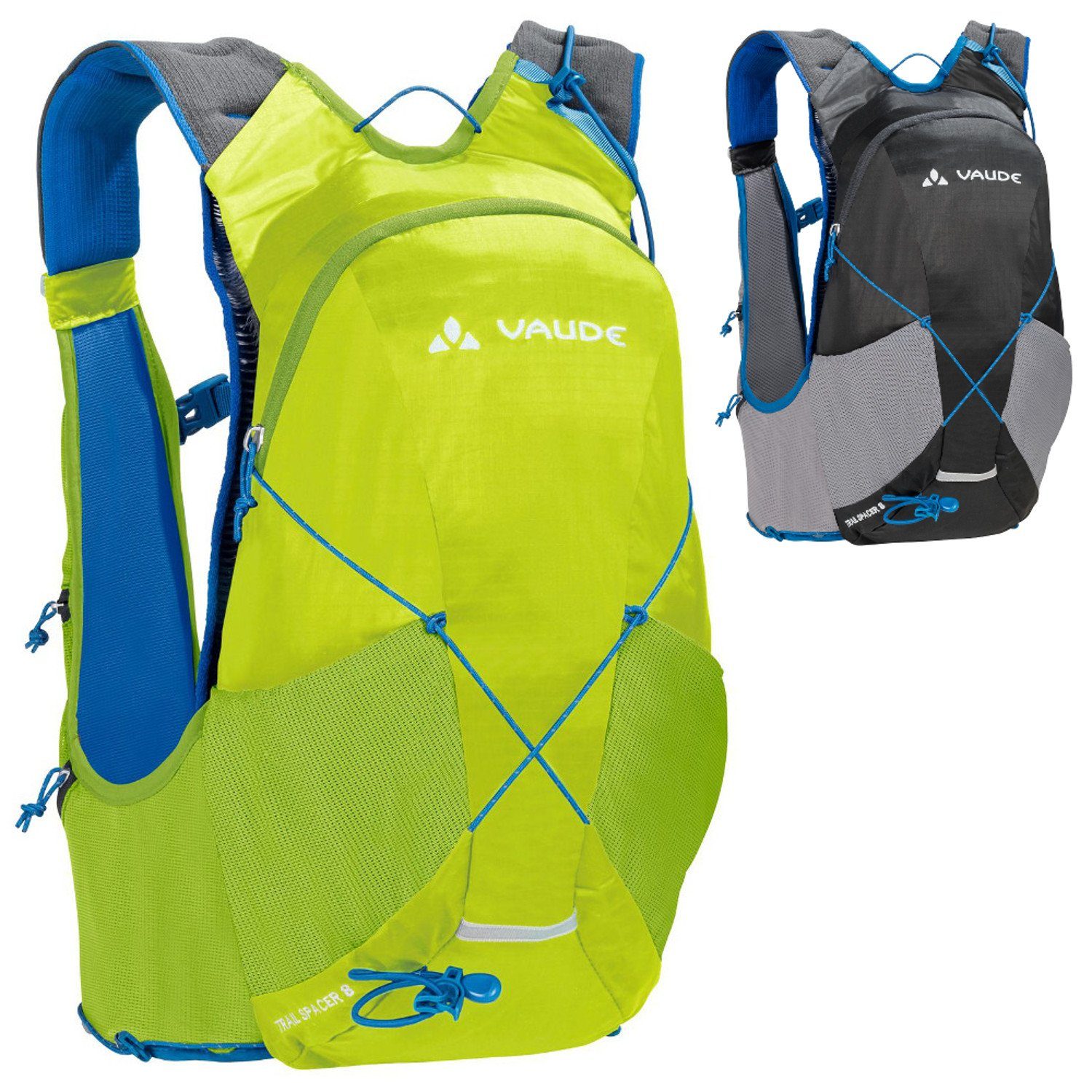 VAUDE Fahrradrucksack Trail Spacer 8 Wanderrucksack