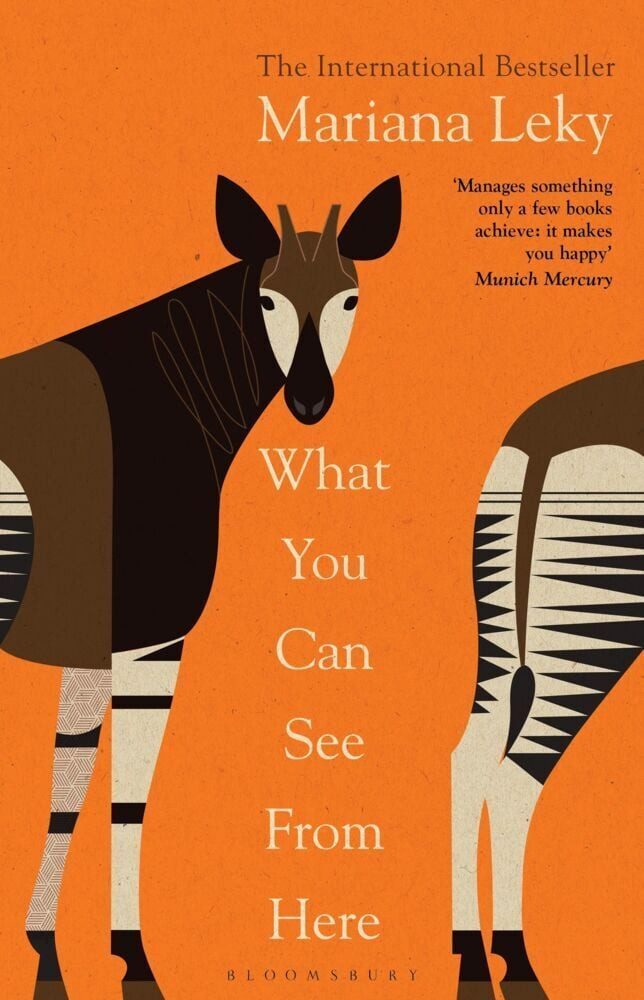 What You Can See From Here / Mariana Leky, 'A clear-eyed tonic in troubled times' (Guardian)
