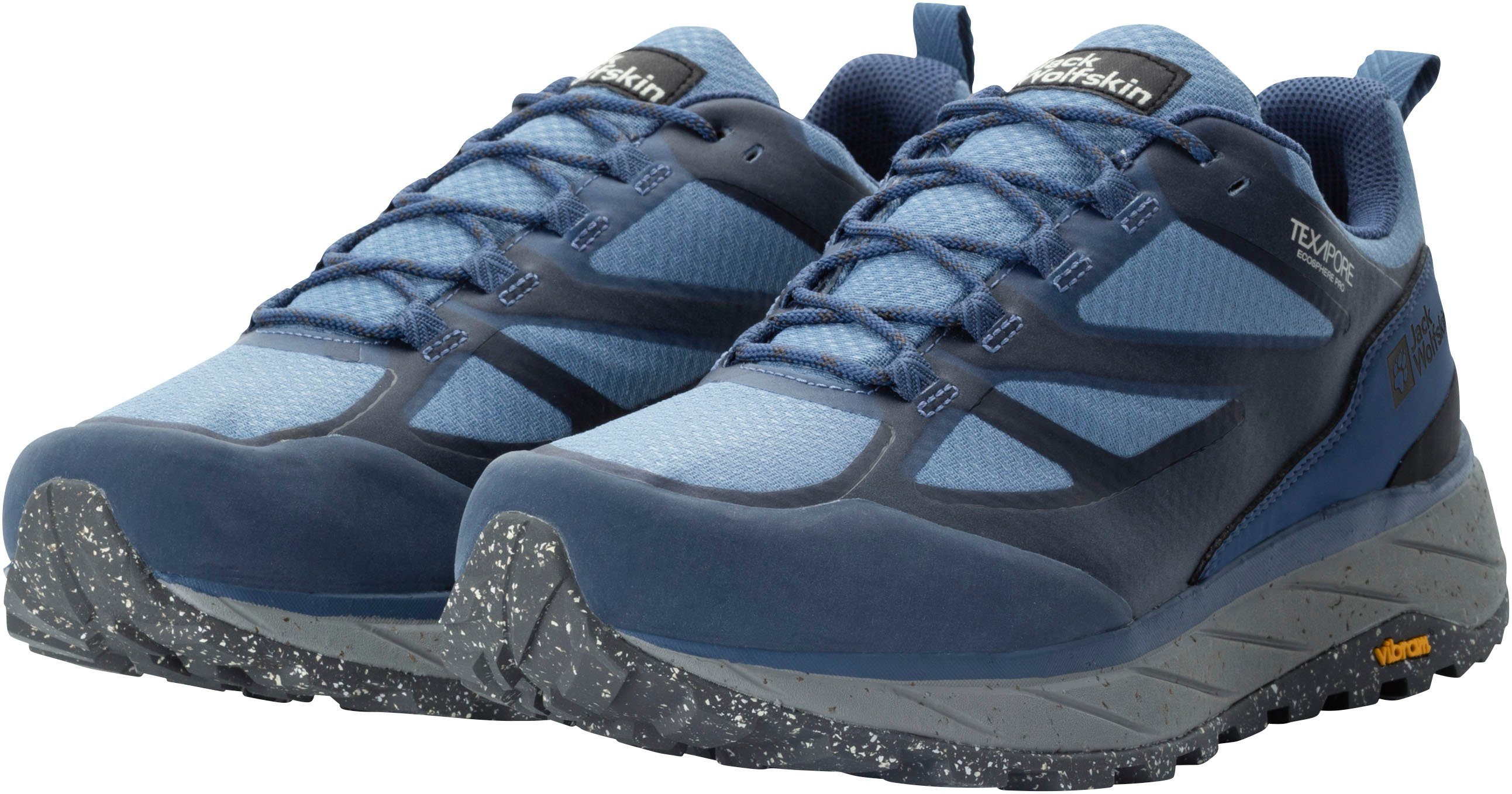 Jack Wolfskin TERRAVENTURE TEXAPORE LOW M Wanderschuh wasserdicht