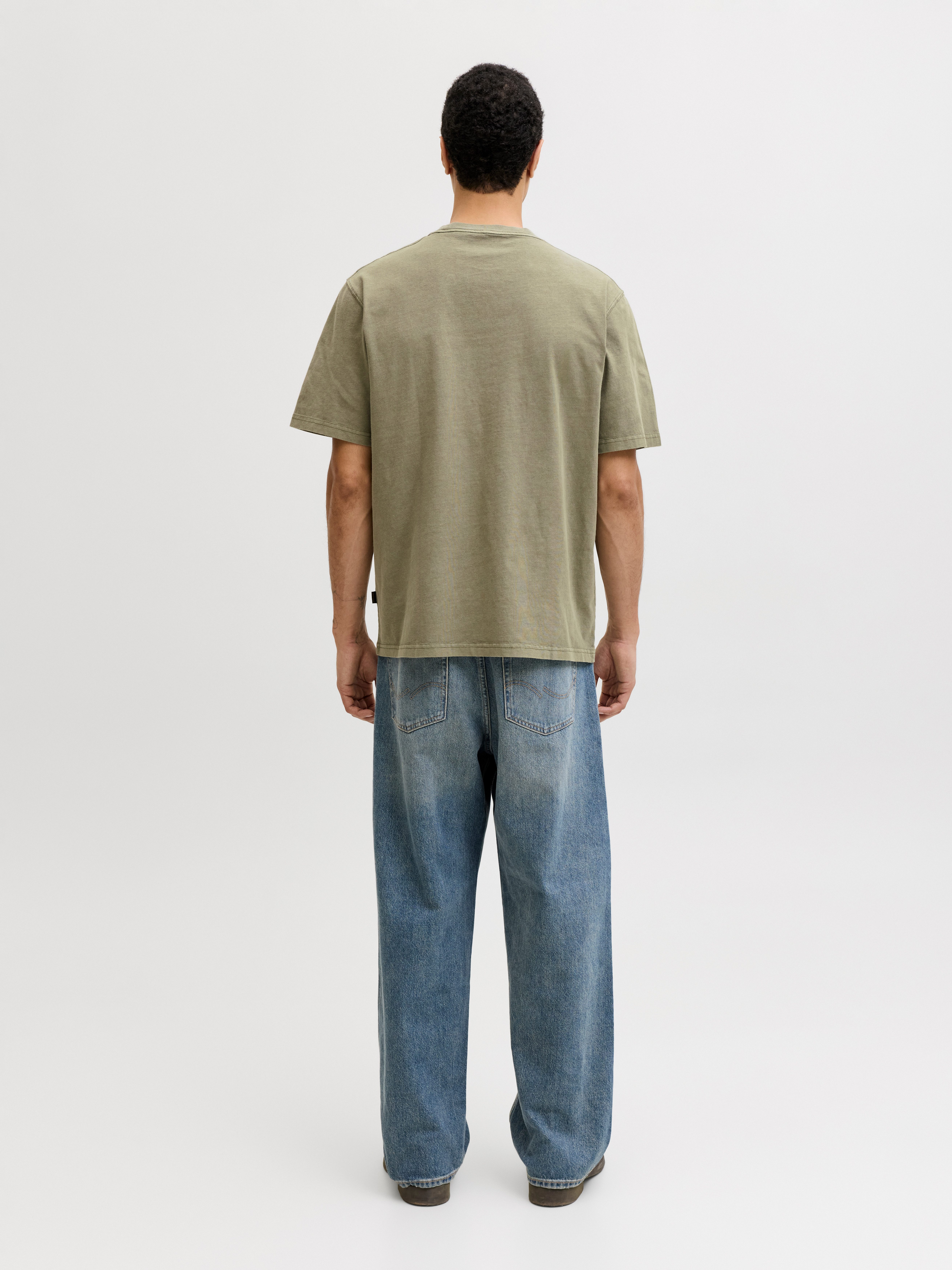 Jack & Jones T-Shirt JPRBLUAIDEN SS TEE Baumwolle, regular fit – Bild 5 von 5
