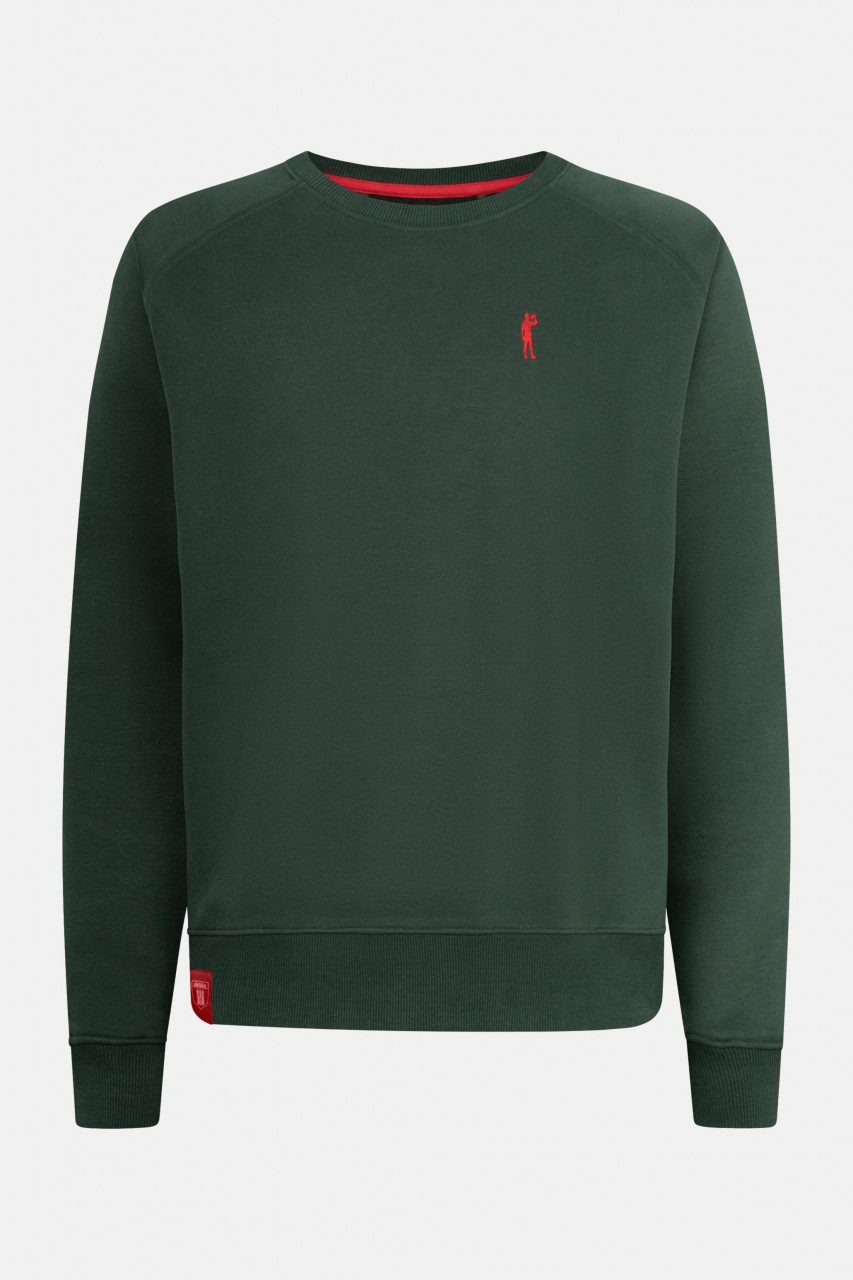 Derbe Sweatshirt Basic Kippes Crewneck (1-tlg) günstig online kaufen