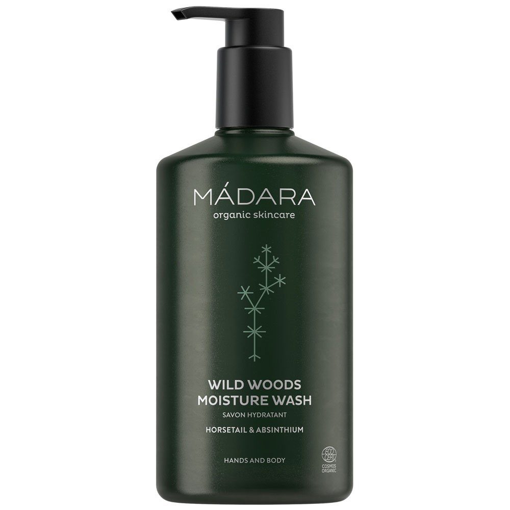 Madara Flüssigseife WILD WOODS feuchtigkeitsspendendes Waschgel, 500 ml