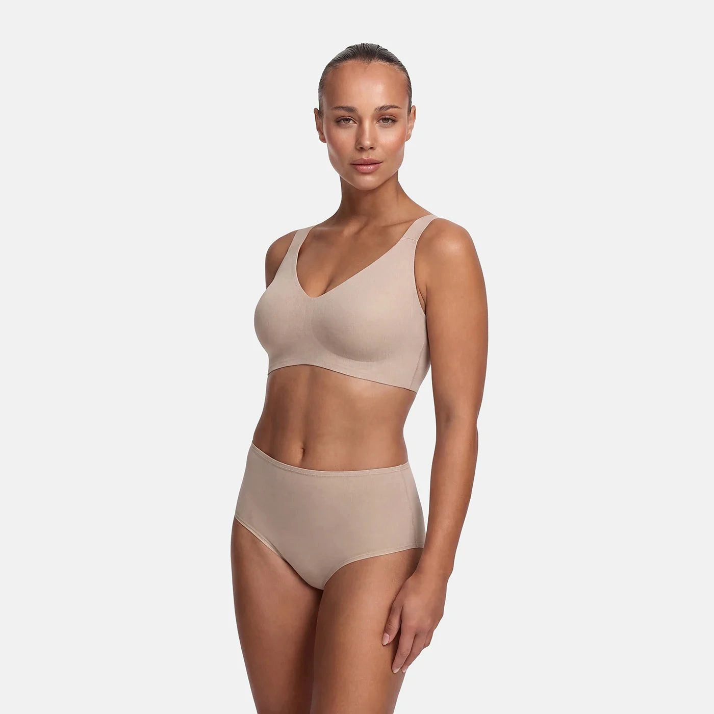 Bügelloser BH Comfort Minimizer BH-Beige-S