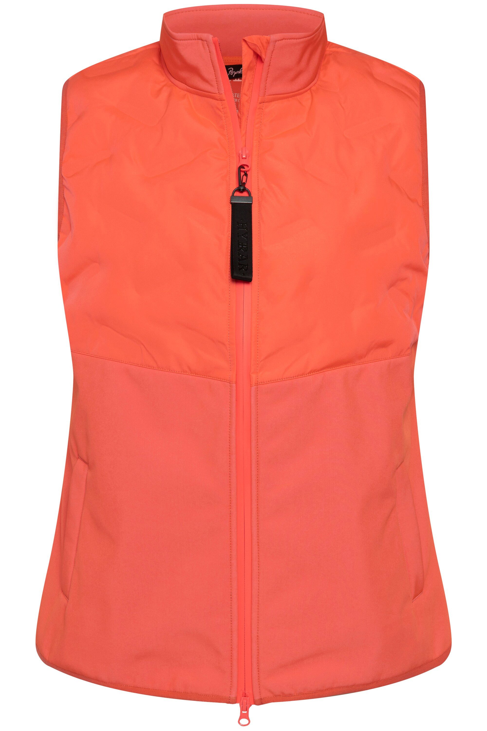 Ulla Popken Steppweste Funktions-Softshellweste Fleecefutter