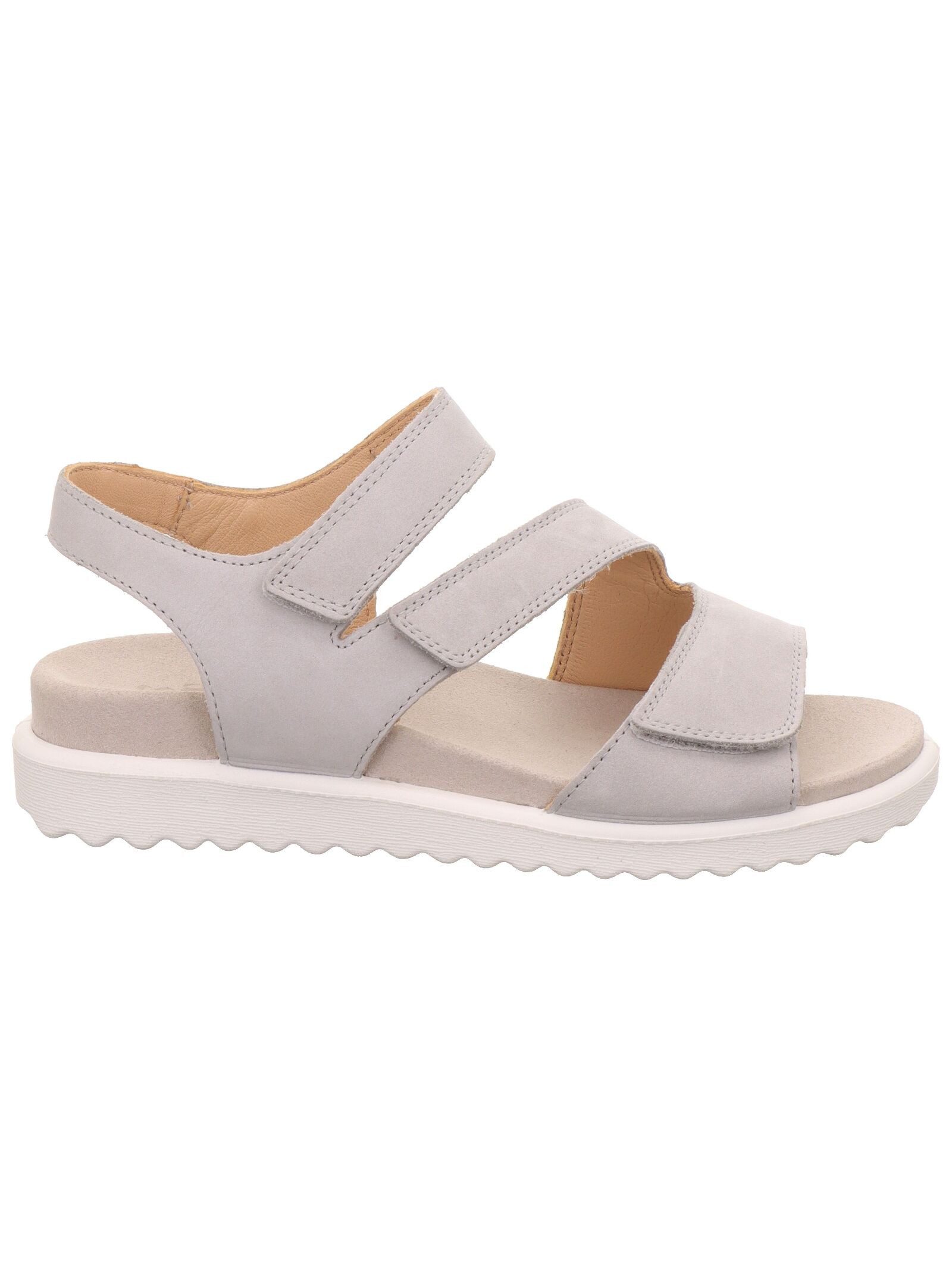 Legero Legero Sandalen Leder/Fell Riemchensandale