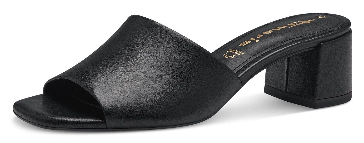 Tamaris Pantolette, Blockabsatz, Sommerschuh, Schlappen im günstig online kaufen