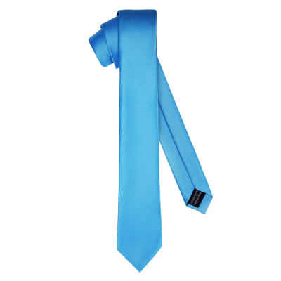 Ladeheid Krawatte Klassische Herren Krawatte matt Vielfältige Farben TMM-6 150cmx6cm (1-St)