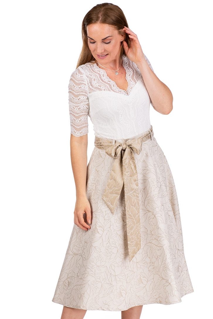 MarJo Trachtenrock Trachtenrock - STADLERN - offweiß günstig online kaufen