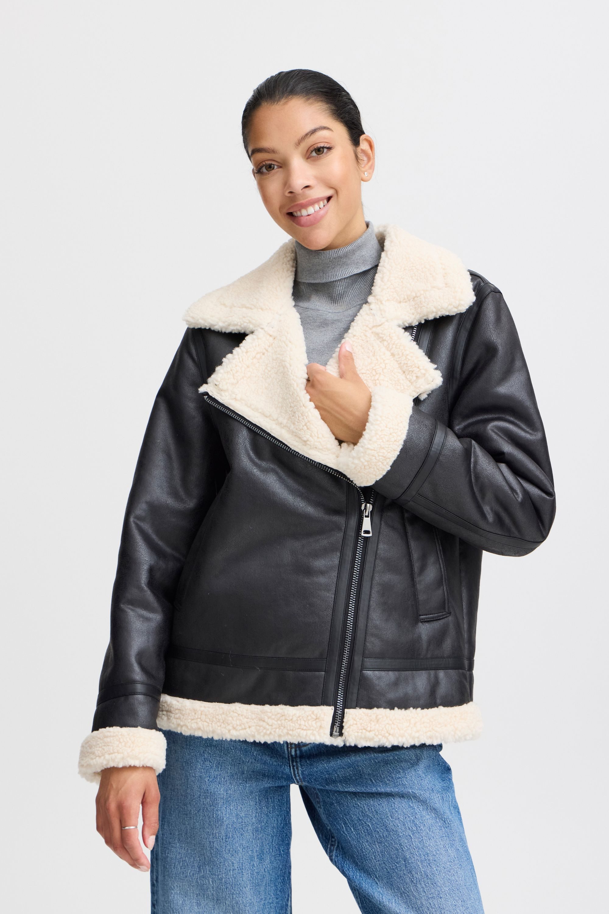 b.young Winterjacke BYASANNE BIKER JACKET - günstig online kaufen