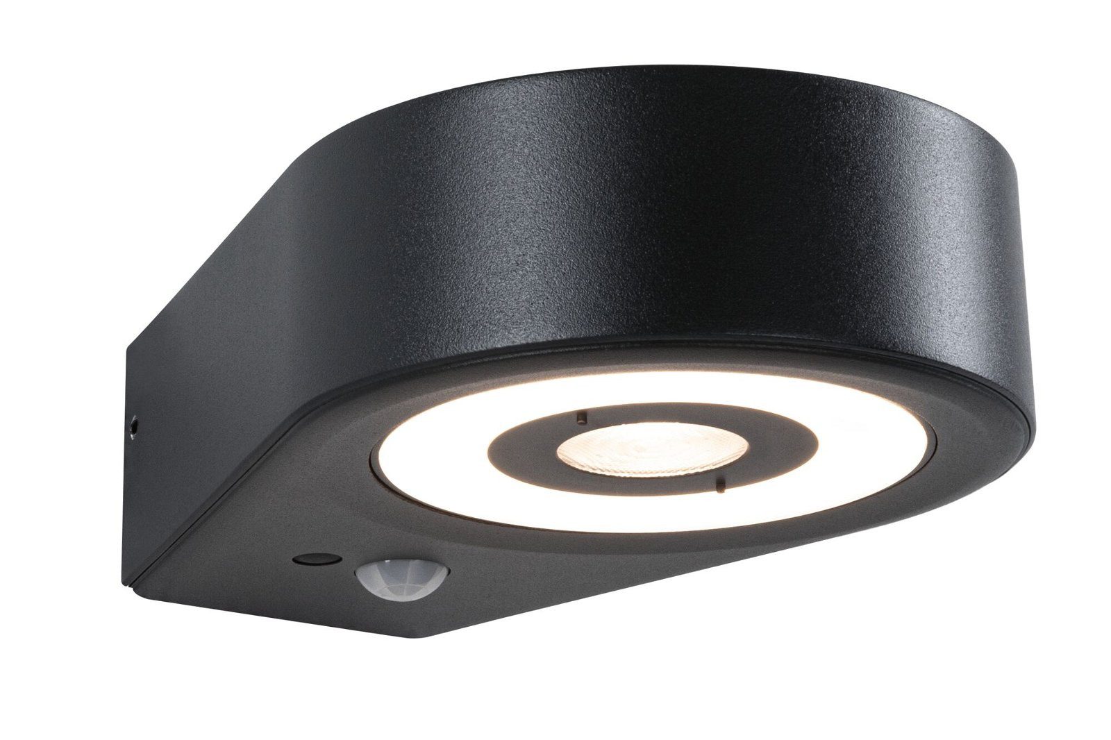 LED Außen-Wandleuchte Silma IP44 65x186mm 3000K 5,5 / 1x0,7W 600lm 230V Aluminium