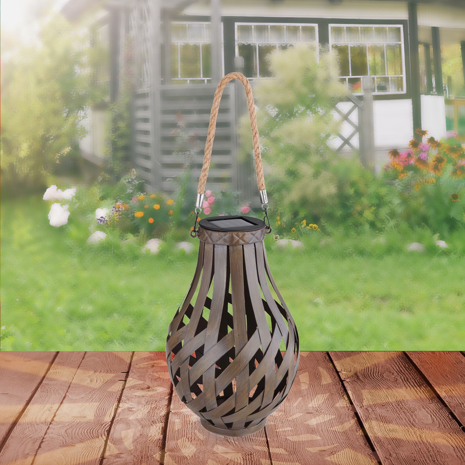 bmf-versand LED Solarleuchte Solarleuchte Garten Laterne günstig online kaufen