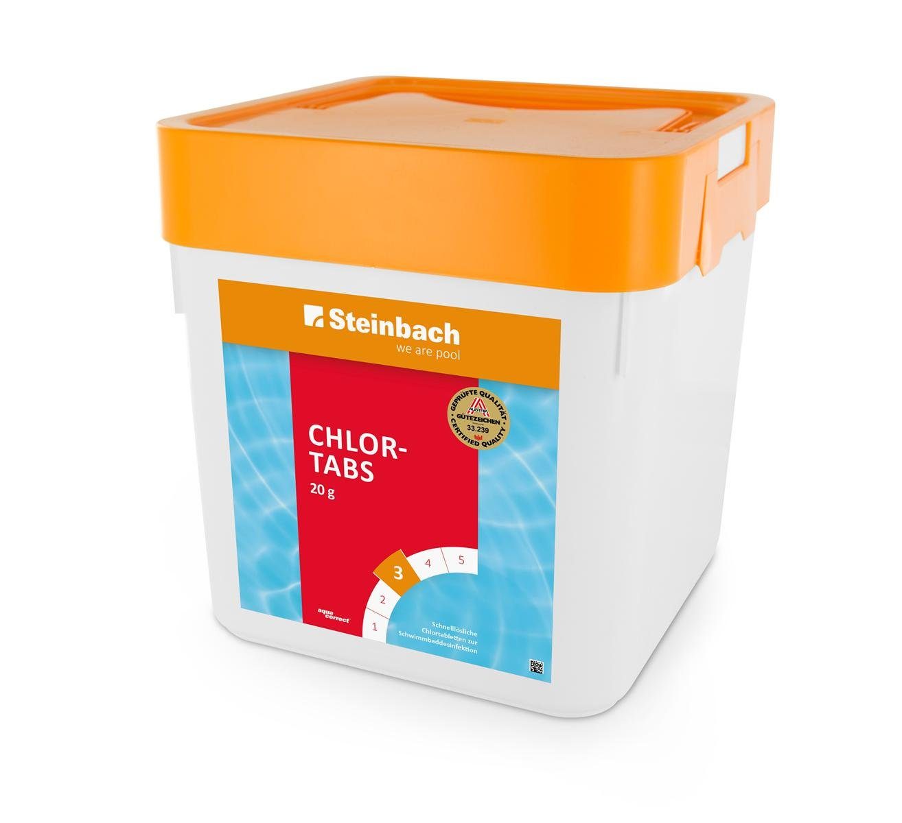 Steinbach Poolpflege Steinbach Chlortabs 20g, (Einzelpackung), günstig online kaufen