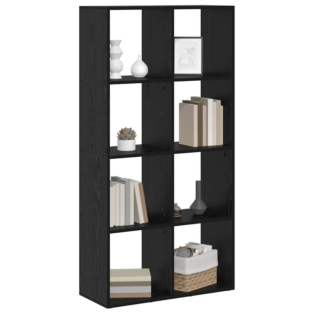 vidaXL Bücherregal Bücherregal Schwarze Eiche 69,5 günstig online kaufen