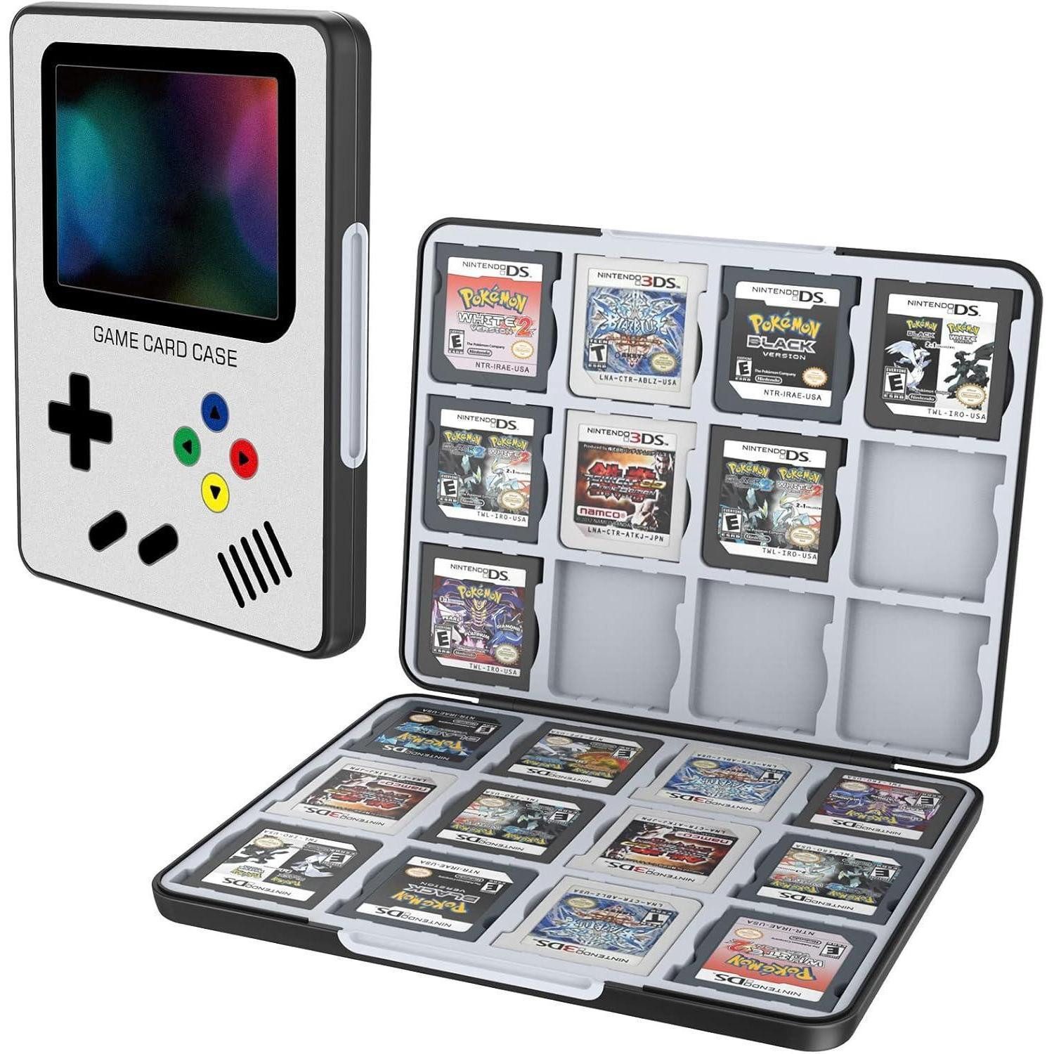 LuxusKollektion Konsolen-Tasche Game Card Aufbewahrungstasche für Nintendo DS 3DS 2DS - Tragbare
