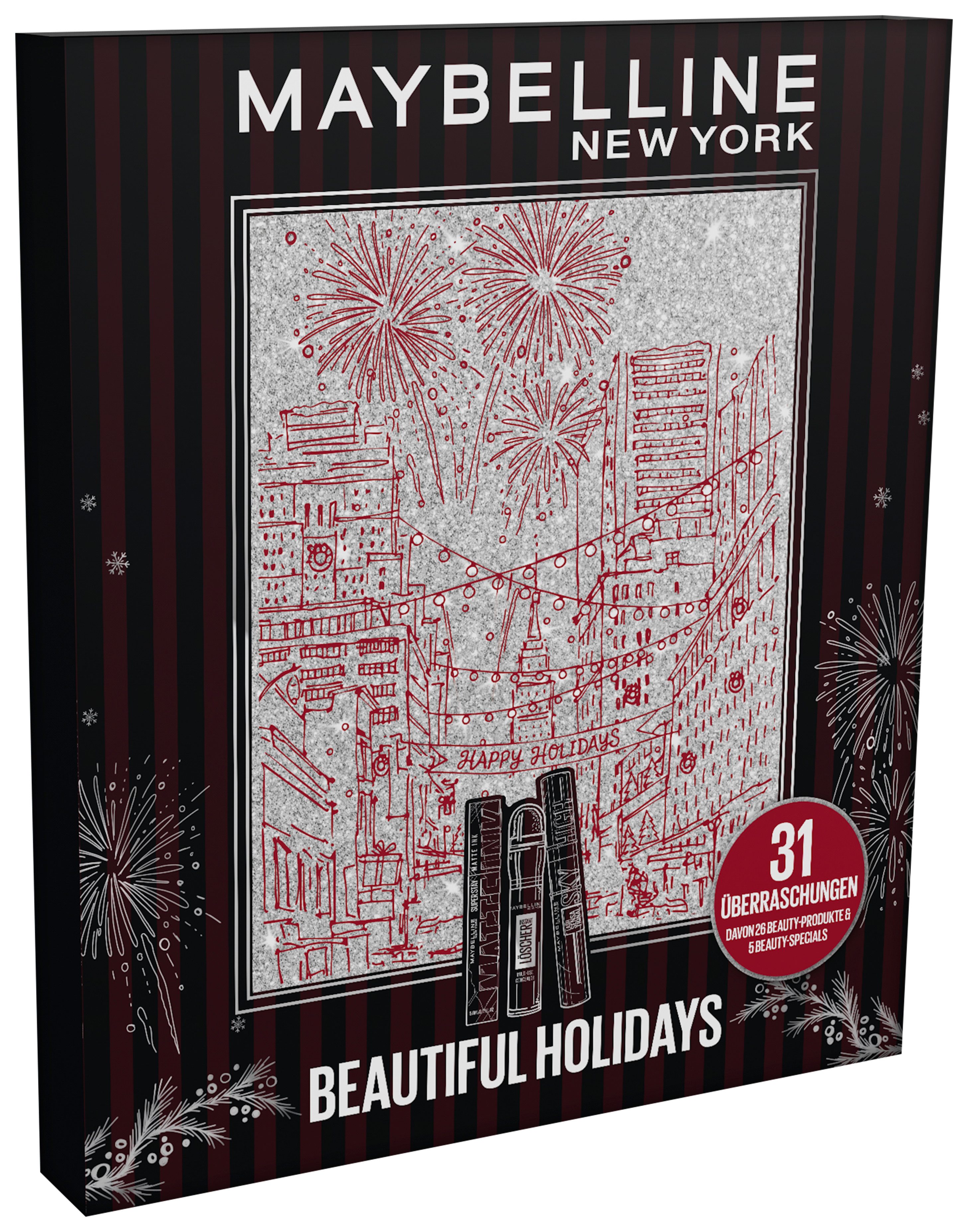 MAYBELLINE NEW YORK Kosmetik-Adventskalender Maybelline New York Adventskalender 31er 2026