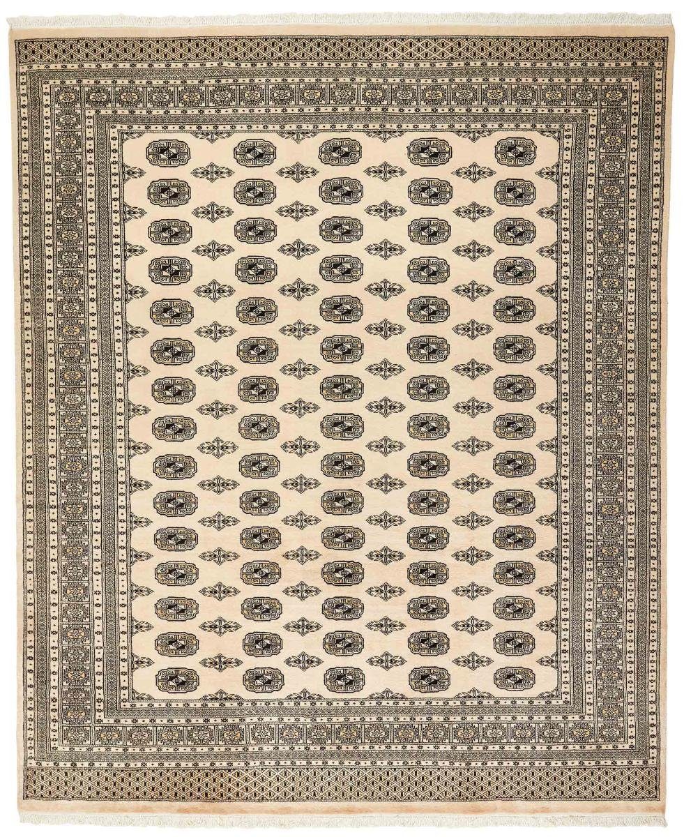 mm Handgeknüpfter 246x299 Höhe: Orientteppich 8 2ply Buchara Trading, Nain rechteckig, Orientteppich, Pakistan
