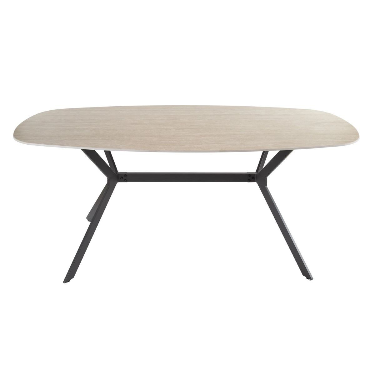 LEVEN Lifestyle Esstisch Esszimmertisch dänisch oval günstig online kaufen