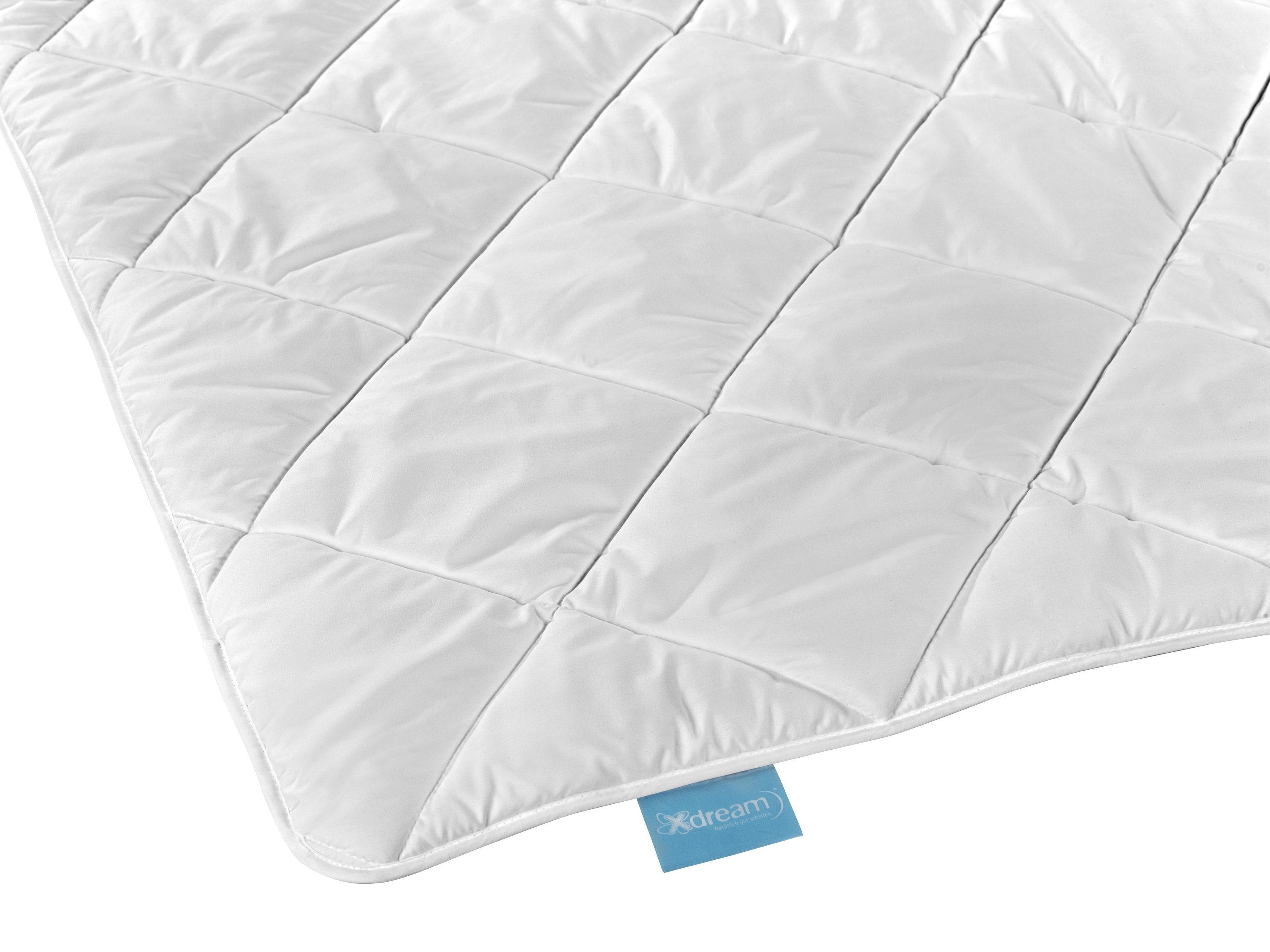XDREAM Microfaserbettdecke + Kopfkissen Pure Bettwarenset günstig online kaufen