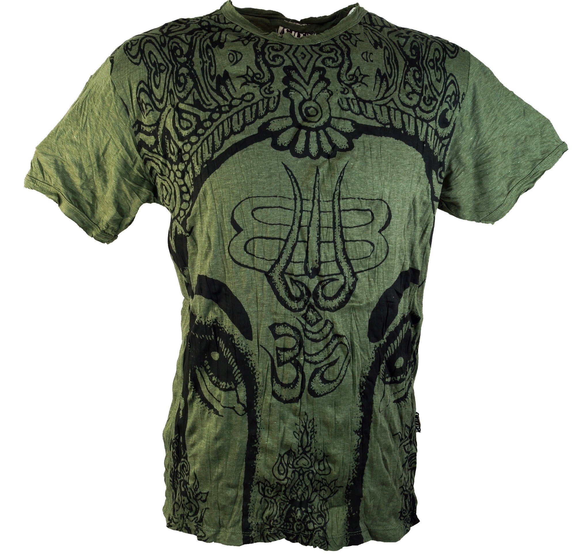 Guru-Shop T-Shirt Sure Herren T-Shirt Ganesh günstig online kaufen