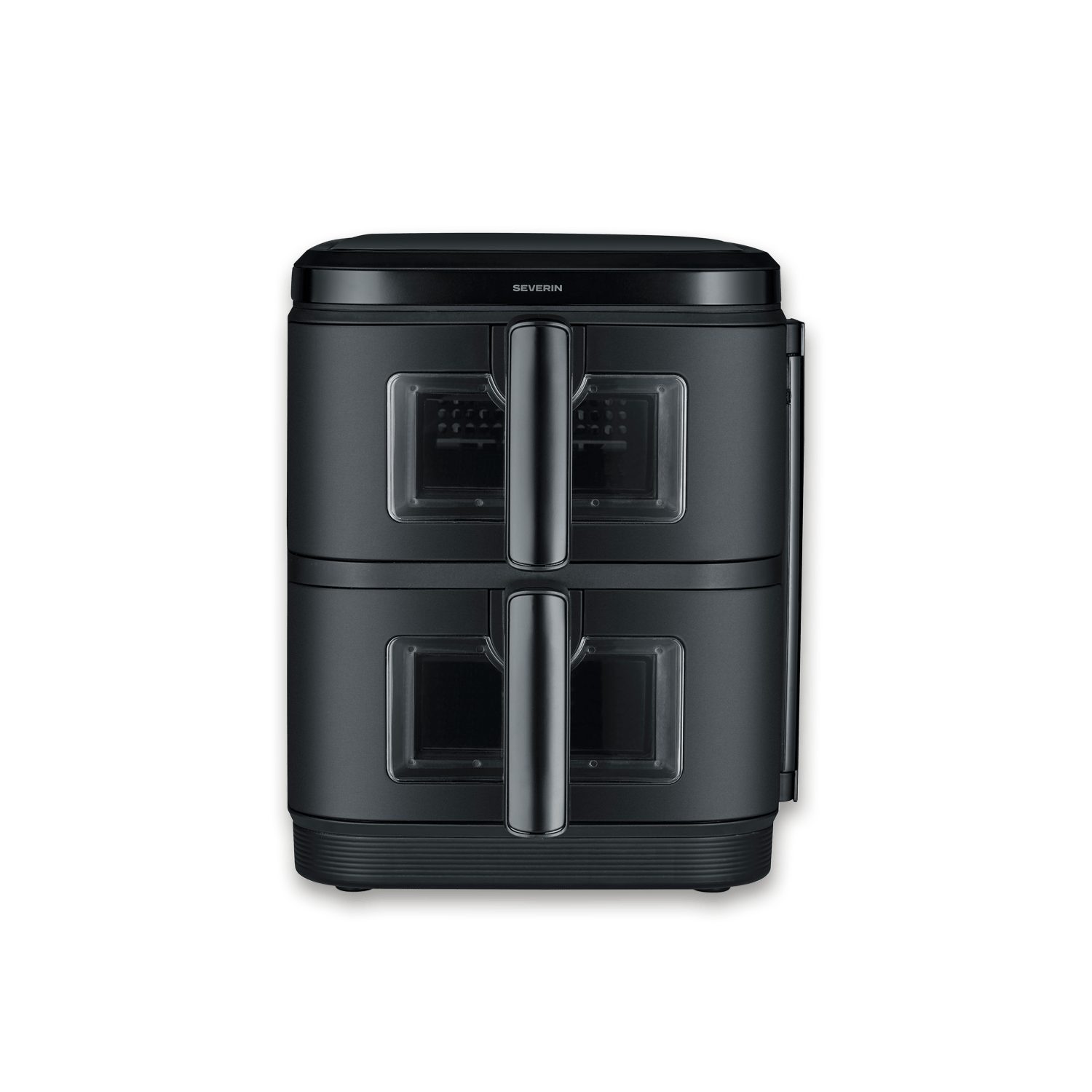Severin Fritteuse FR 2468 Severin S-Fry Duo Stack Heißluftfritteuse, 2800 W