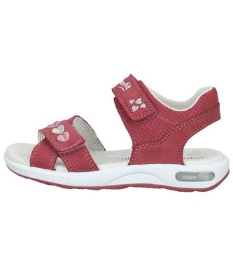 Superfit Sandalen Nubukleder Riemchensandale