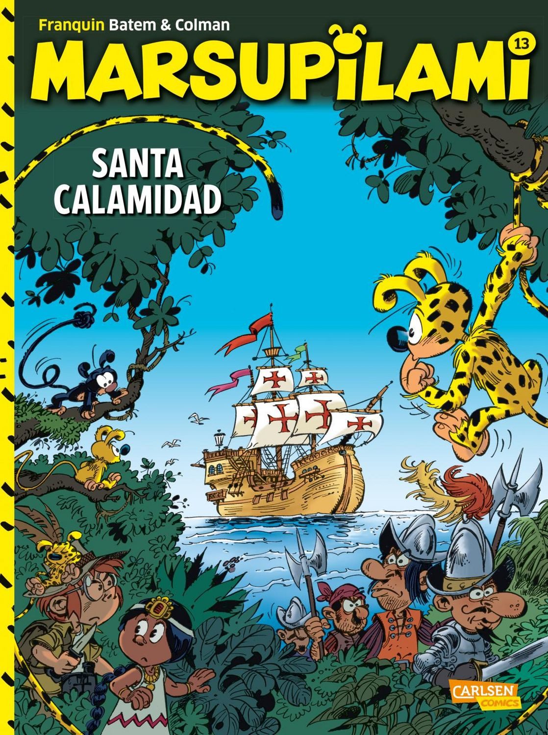 Marsupilami 13: Santa Calamidad / André Franquin, Stéphan Colman