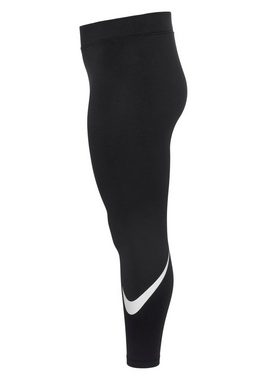 Nike Sportswear Leggings Essential Women's Mid-Rise Swoosh Leggings (Plus Size)