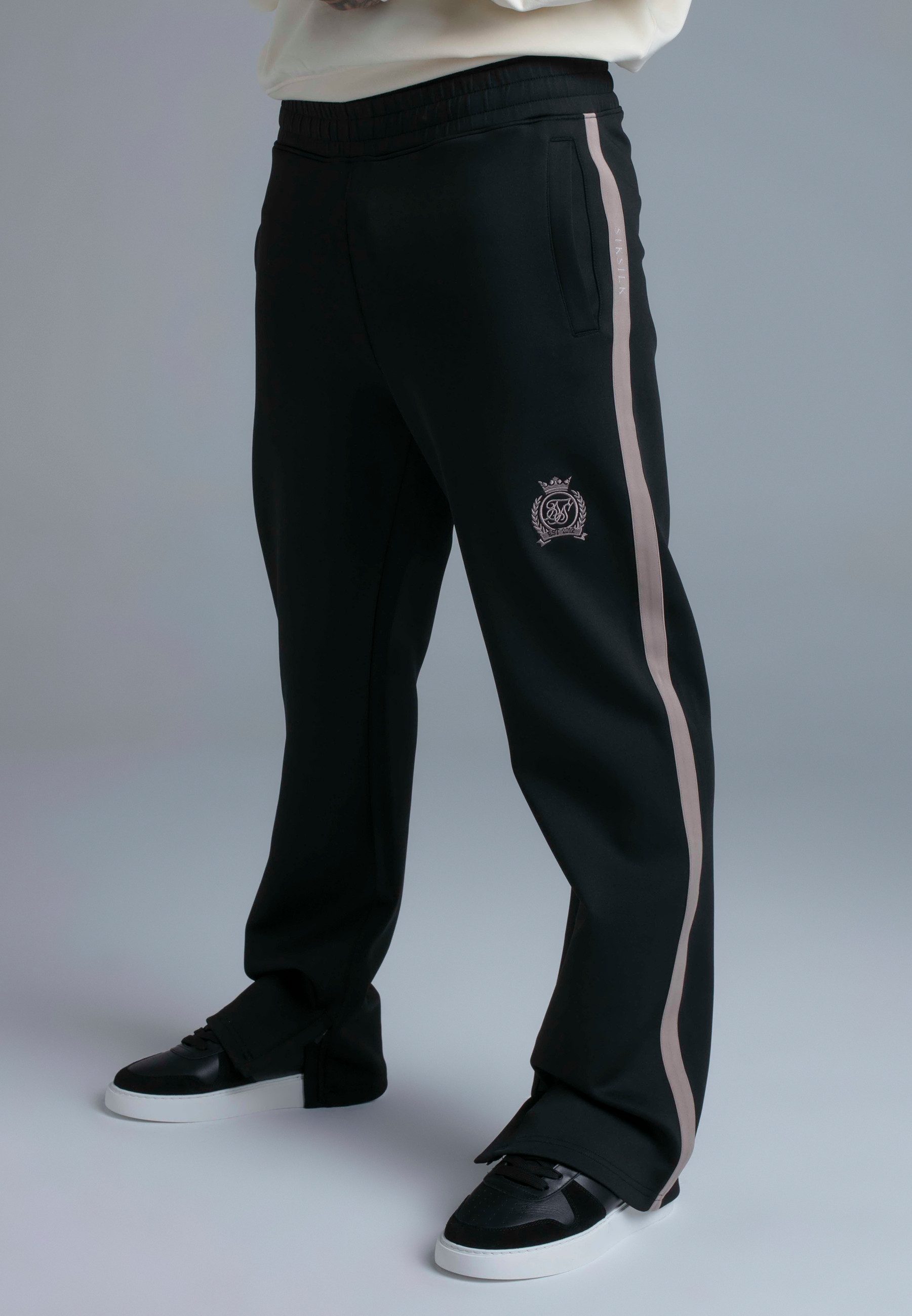 Siksilk Jogger Pants SikSilk Herren Schwarz Track Pants