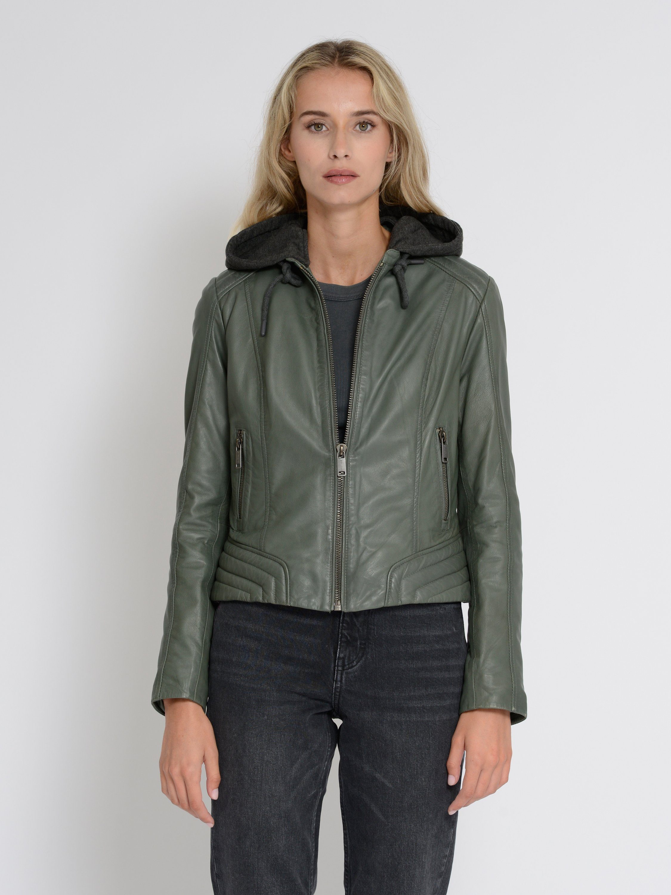 MUSTANG Lederjacke "31022244" günstig online kaufen