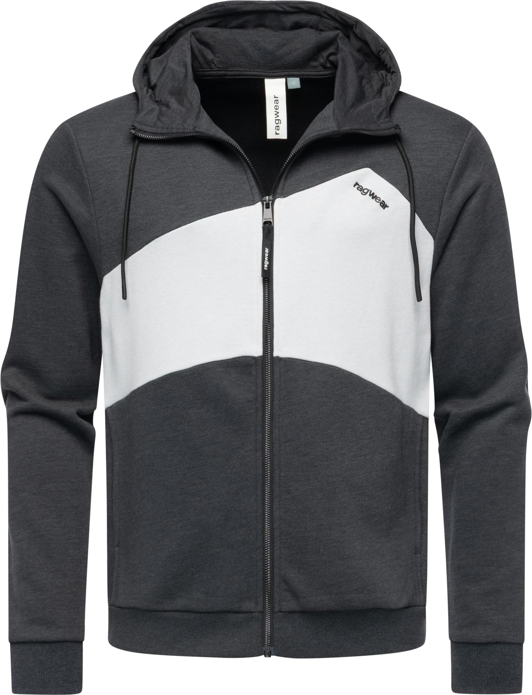 Ragwear Kapuzensweatjacke Wilso Herren Basic Sweatjacke günstig online kaufen