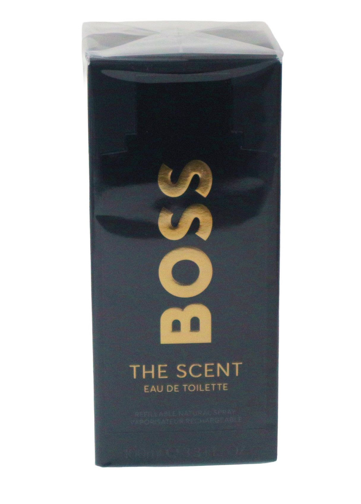 BOSS Eau de Toilette The Scent, mit einer Kopfnote aus Ingwer