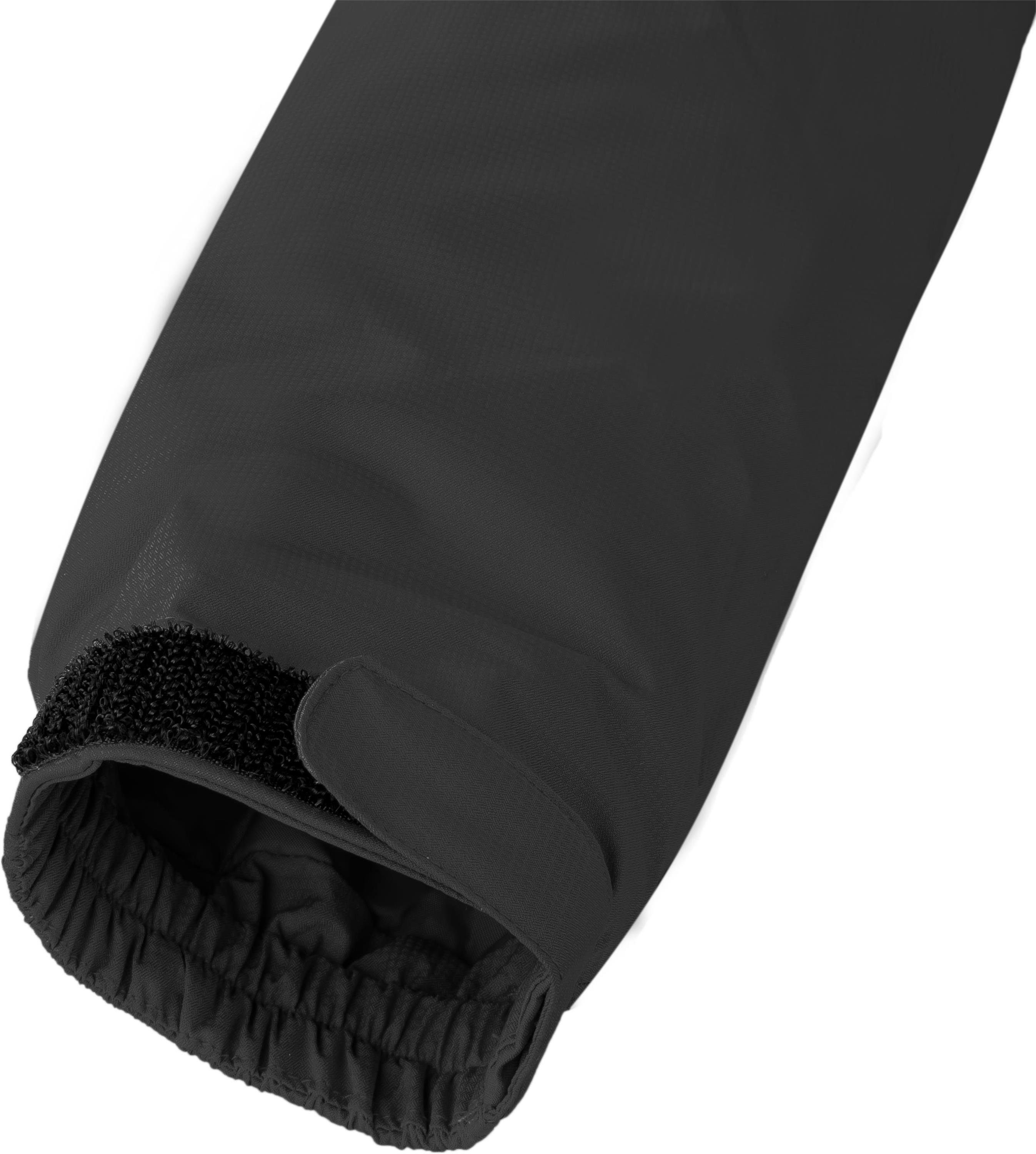 normani Regenjacke Kinder Regenjacke mit Fleecefutter Taunton Wasserdichte Softshelljacke mit Kapuze und Reflektoren