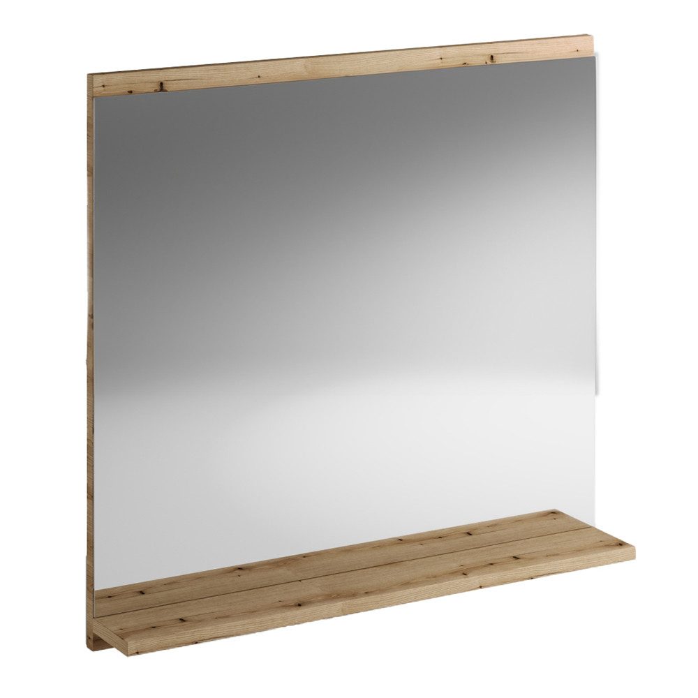 Lomadox Badmöbel-Set NEWPORT-56-OAK, (Spar-Set, 2-St., Spiegel günstig online kaufen