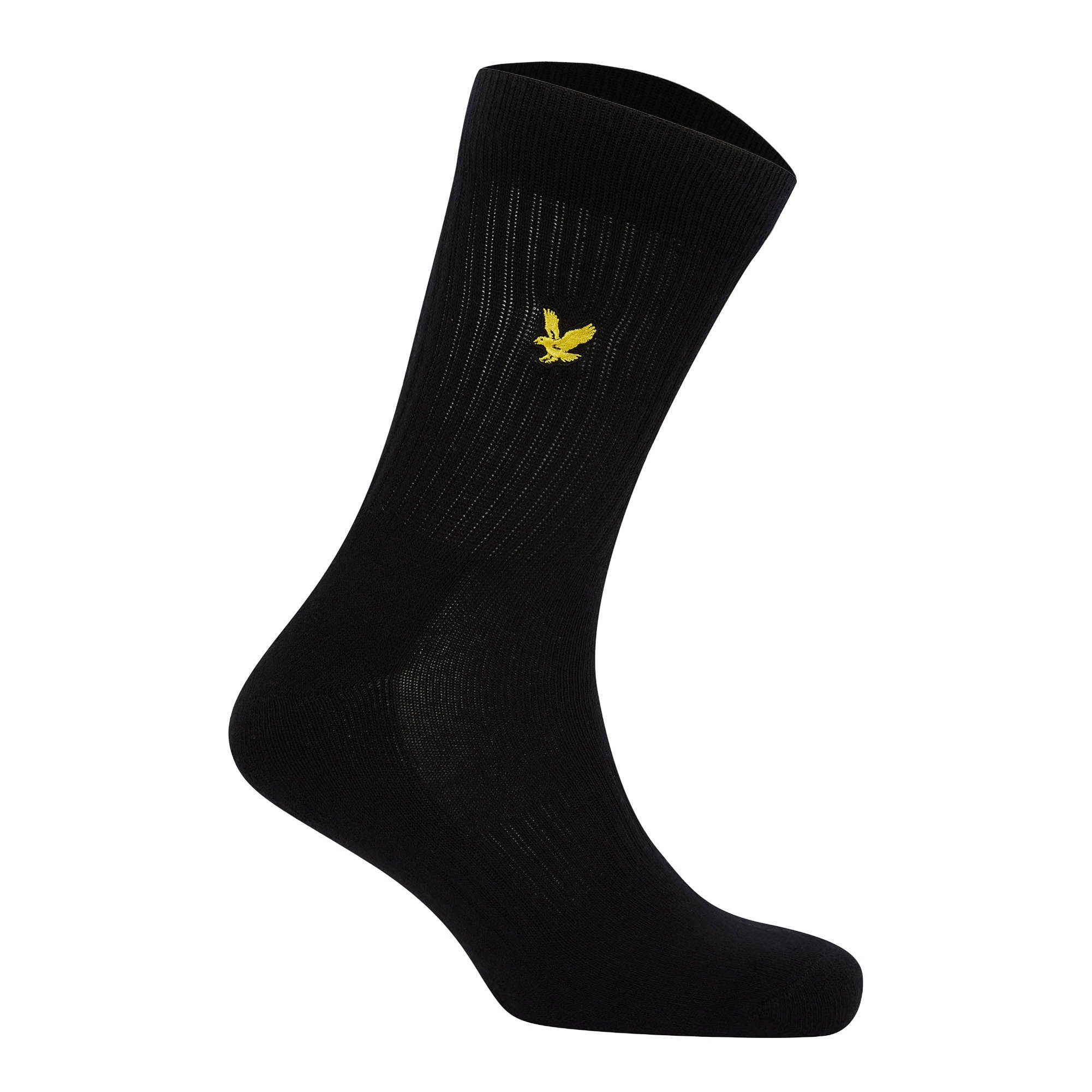 Lyle & Scott Sportsocken Herren Socken 5er Pack Baumwolle Camdyn (Packung, 5er Pack)