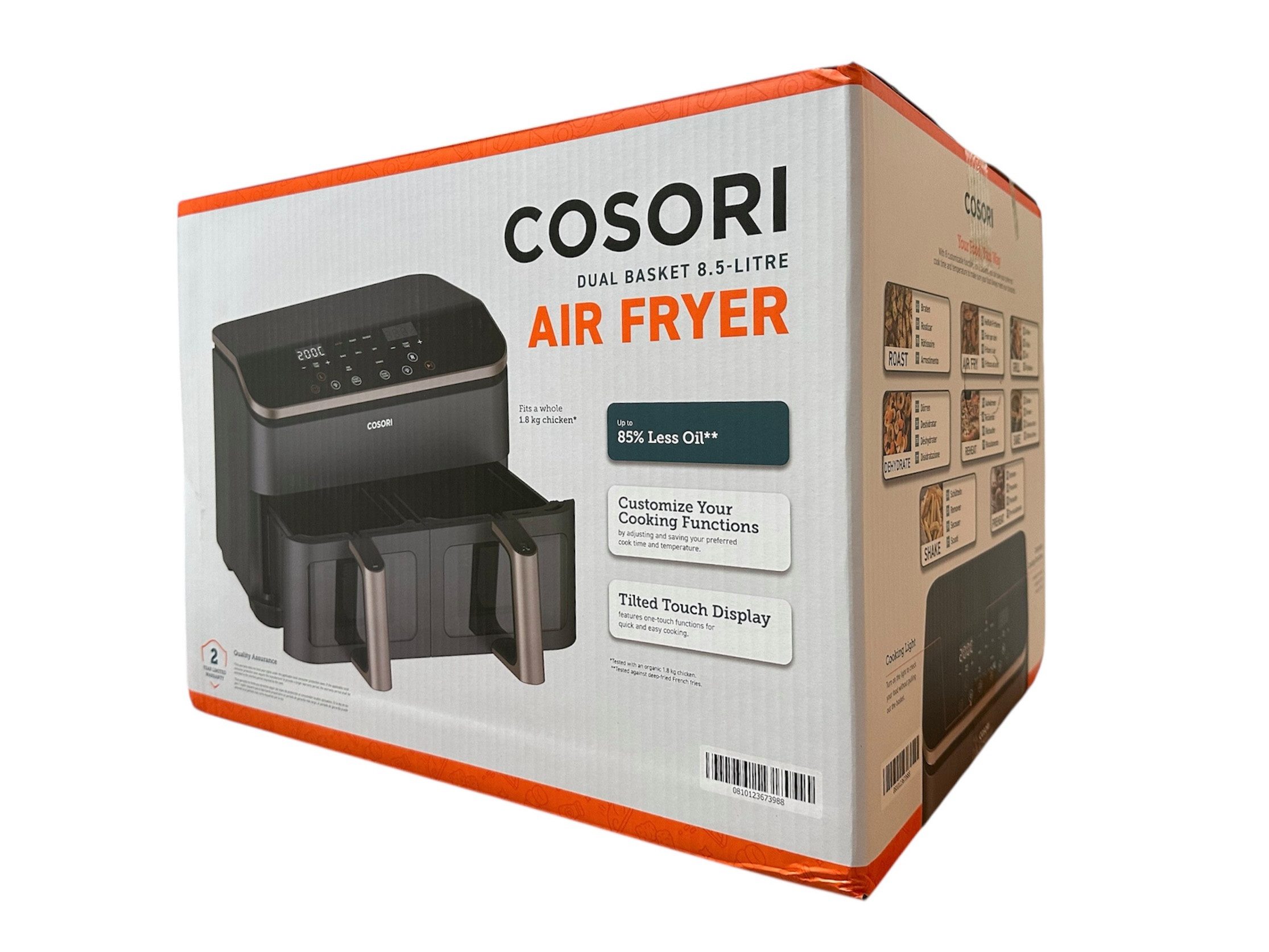 Cosori Heißluftfritteuse