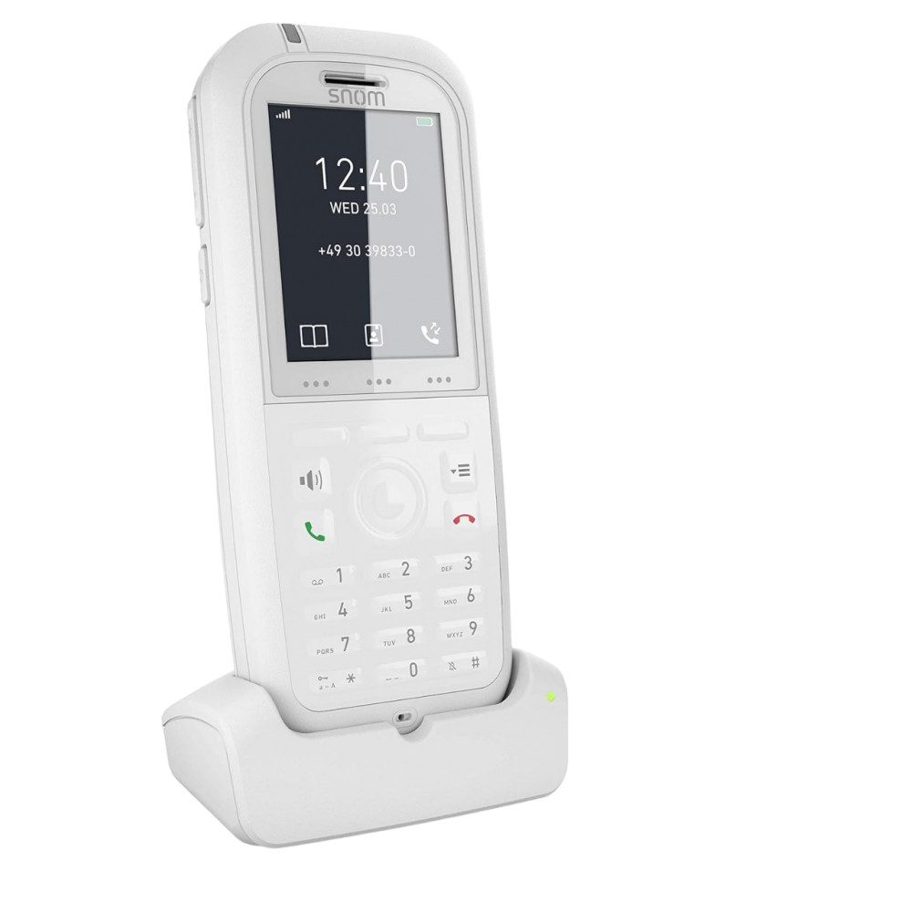 Snom M90 - analoges Telefon - weiß DECT-Telefon