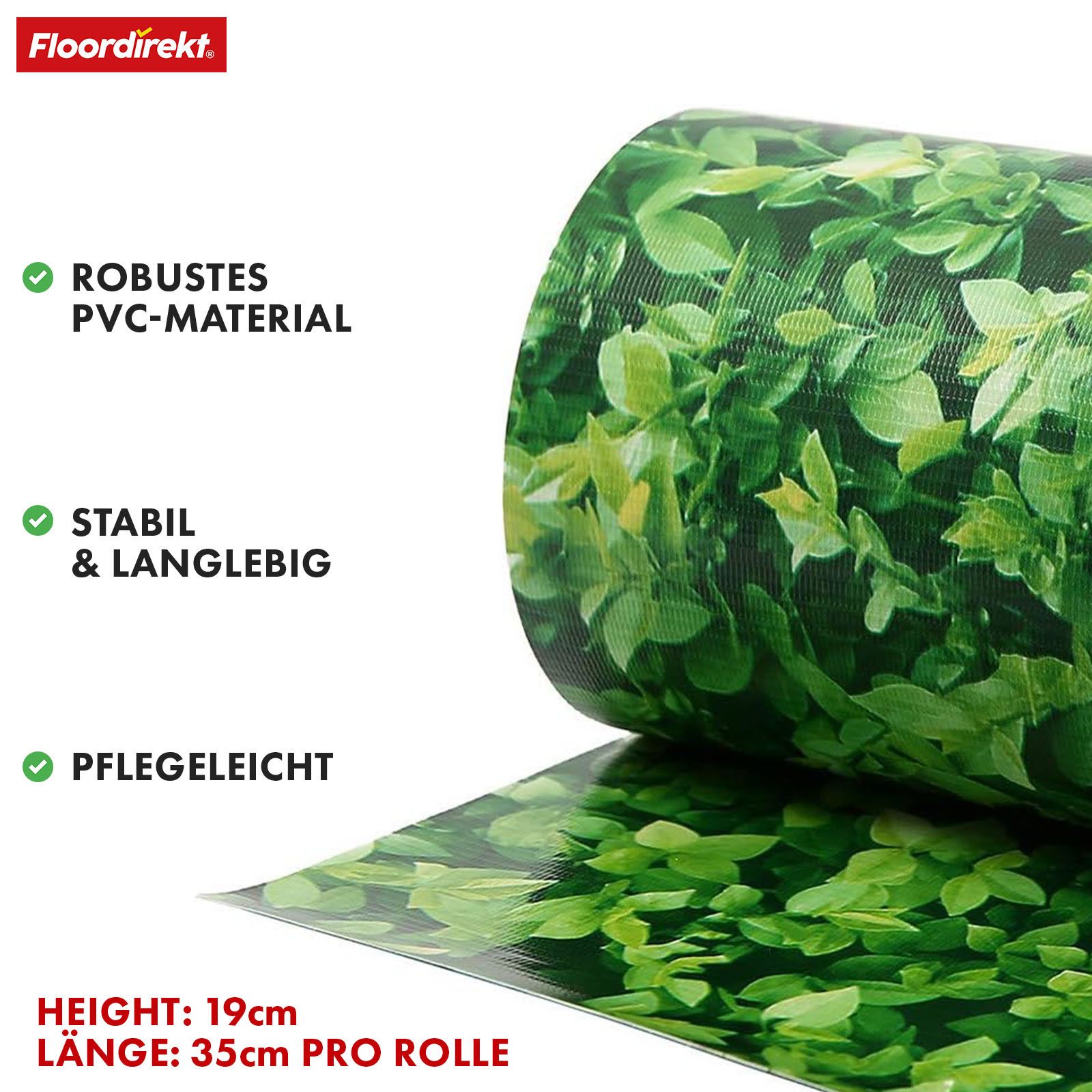 Karat Sichtschutzstreifen PVC-Sichtschutzstreifen für Gittermatten-Zäune, v günstig online kaufen