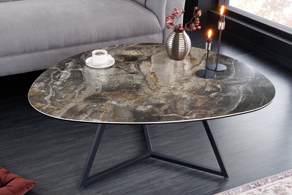 riess-ambiente Couchtisch MARVELOUS 90cm taupe / günstig online kaufen