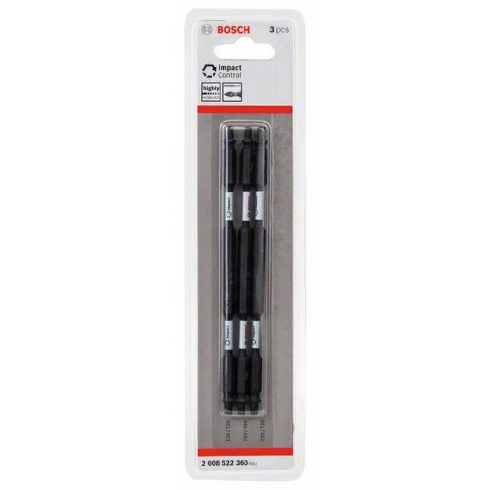 - Accessories BOSCH Bosch Doppelklingen-Set Doppelklingen Schrauberbit-Set Set(227052 150, Control, mm: Bit-Set · Impact 8687 T20-T20)Länge