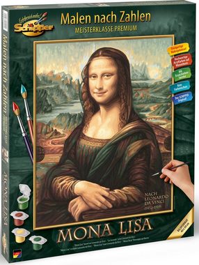Schipper Malen nach Zahlen Meisterklasse Premium - Mona Lisa, Made in Germany