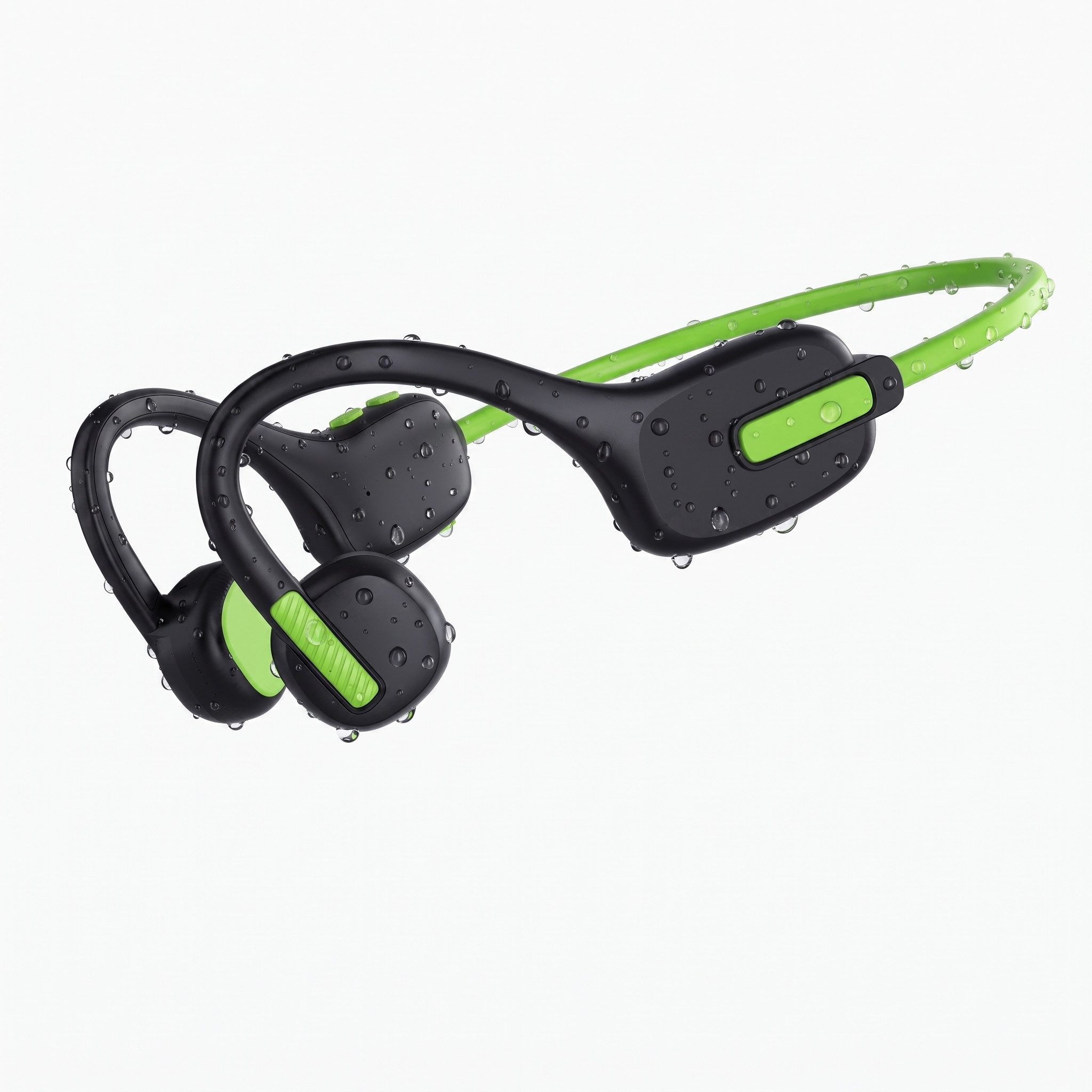 Vashoy X12 knochenschall kopfhörer bluetooth Kinder-Kopfhörer (6 Std. Laufzeit, Lautstärkebegrenzung 85 dB,MP3-Modus mit 8 GB Speicher, Bluetooth, IPX5 wasserdicht,Ideal als Geschenk für Kinder)