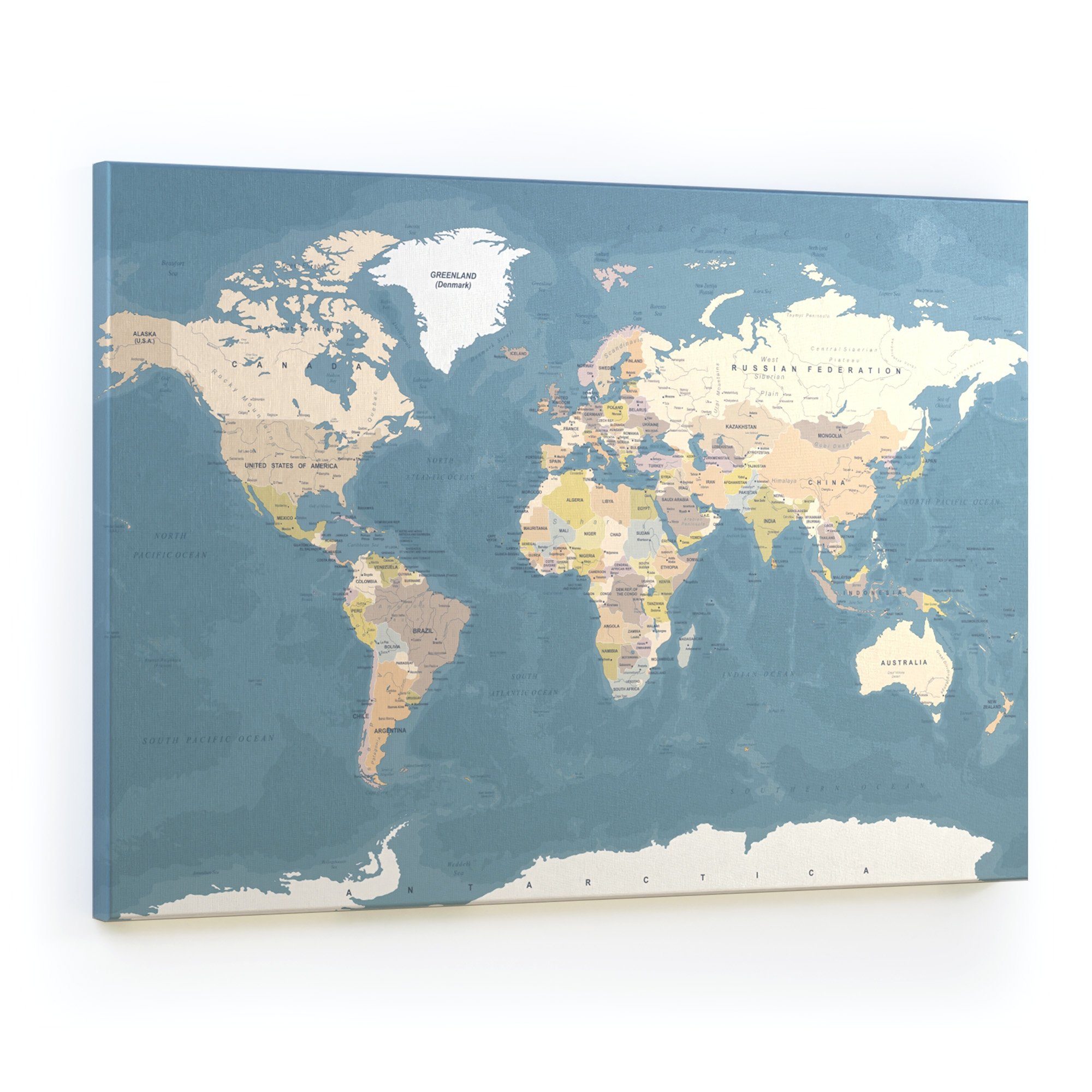 ALLboards Magnettafel Magnettafel CANVASboards 90×60 cm günstig online kaufen